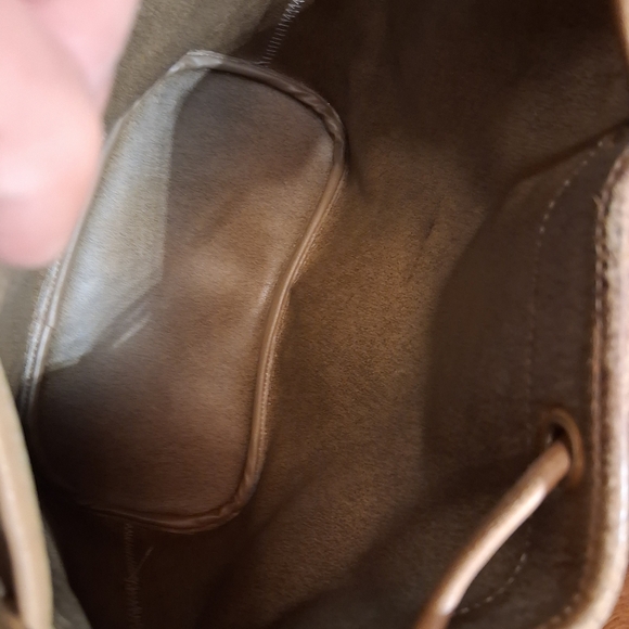 Brown Designer Bucket Bag - Picture 15 of 16